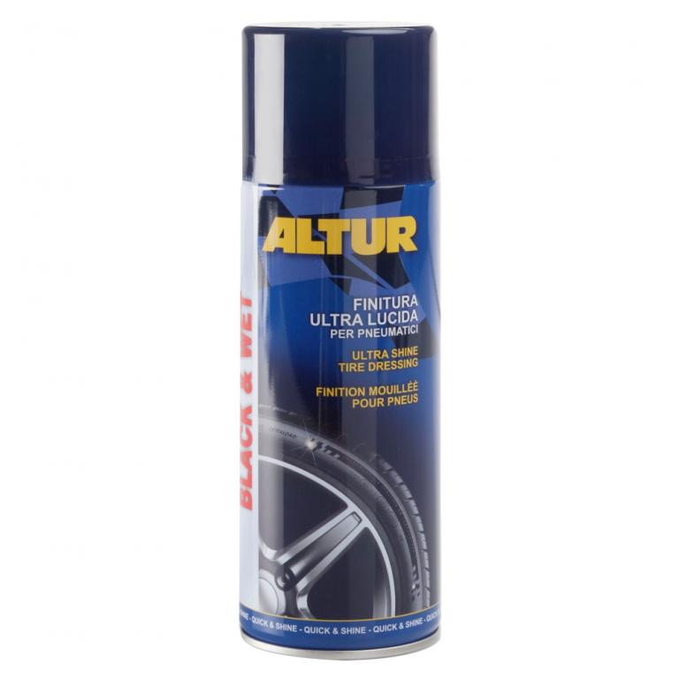 Altur Black & Wet premaz za gume s dugotrajnim mokrim sjajem