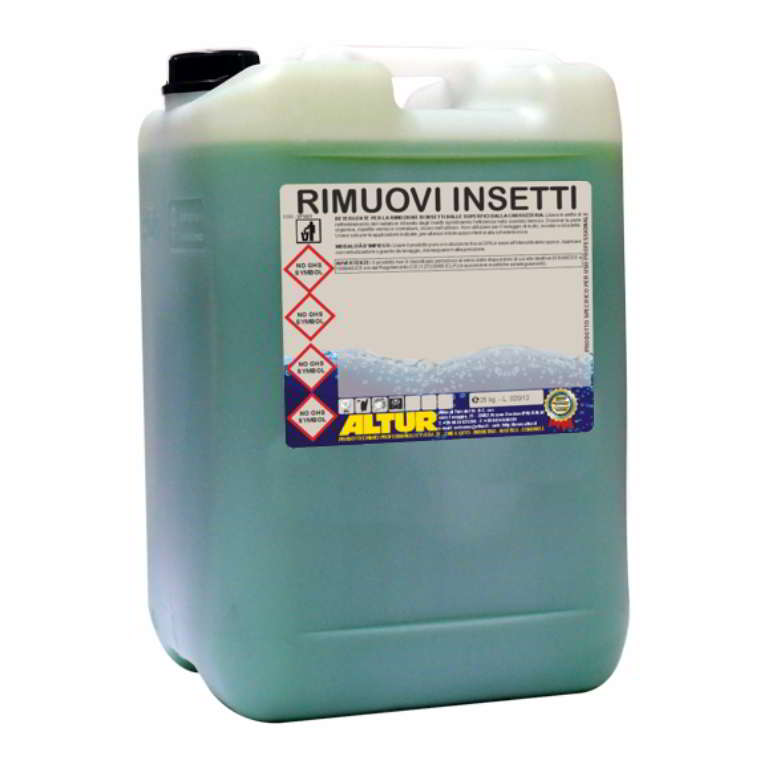Rimuovimoscerini - Sredstvo za skidanje insekata 25L