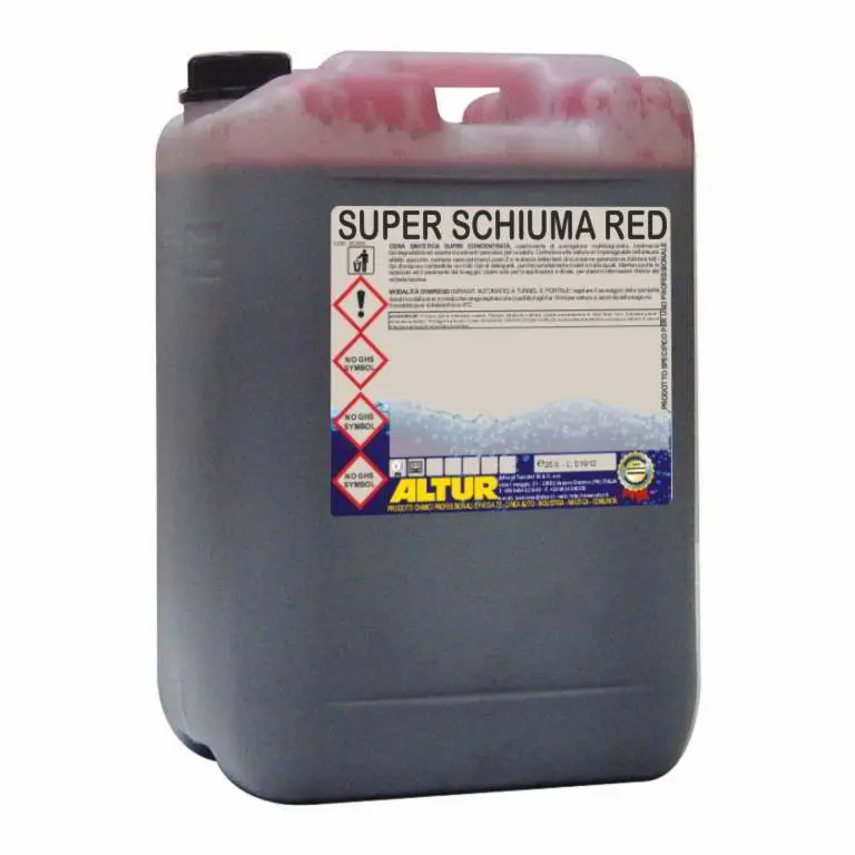 A.Super Schiuma Rosso 25kg - Crvena pjena