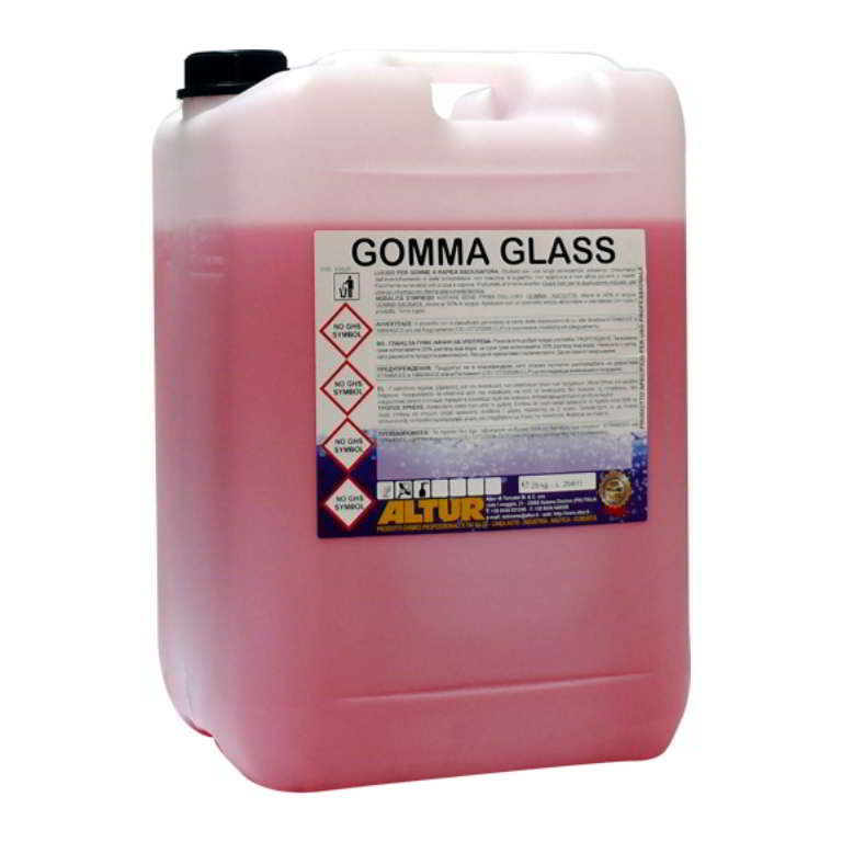 Gomma Glass - Sjaj za gume i plastiku 25L