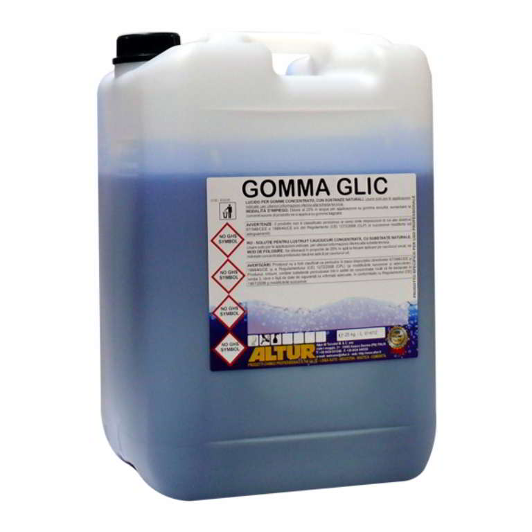 Gomma Glic - Sjaj za gume 25L