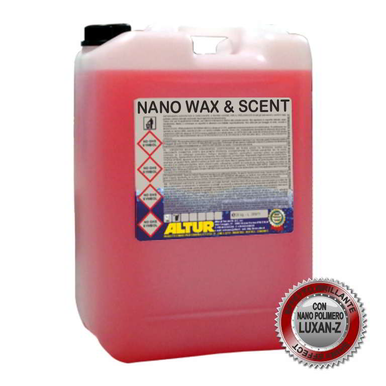 Nano Wax & Scent - Vosak sa mirisom 25L