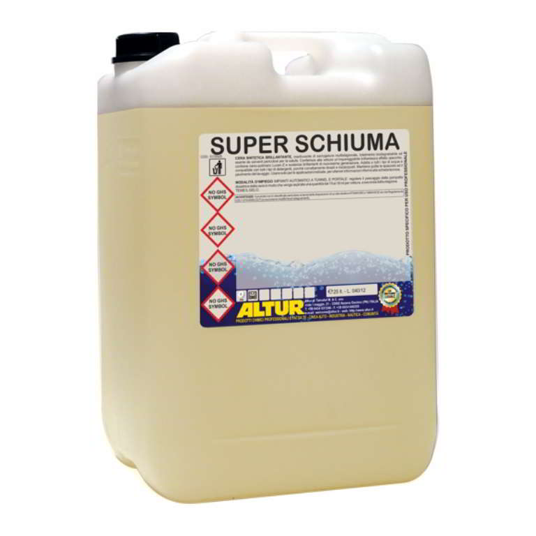 New Super Schiuma 25kg - Aktivna pjena