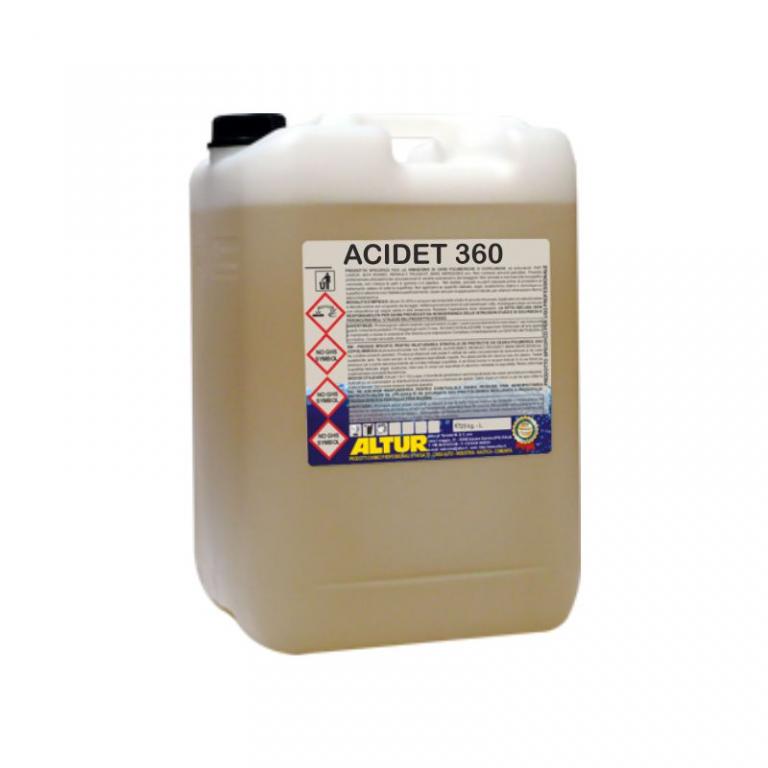 A.Acidet 360 25kg - Kiseli deterdžent